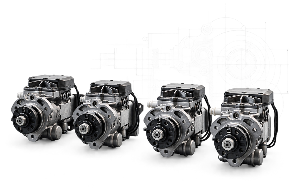 Turbos reparados pela HDS