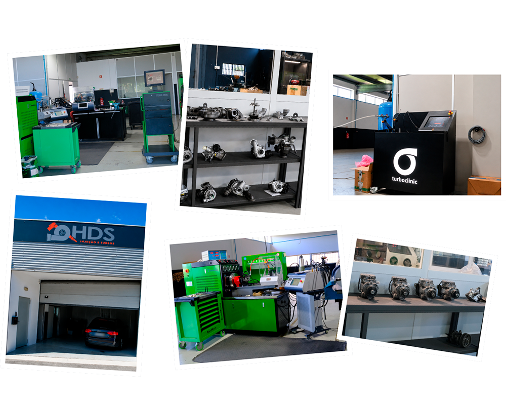 Instalações e equipamentos HDS
